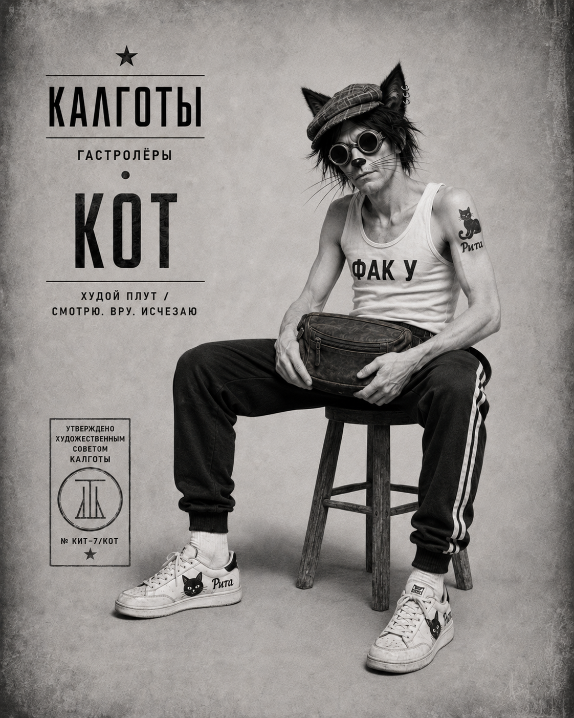 Кот — залётный гастролёр